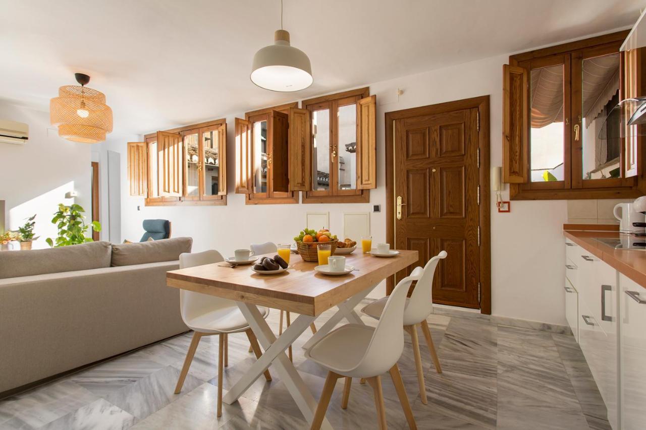Apartamento Catedral Centro Granada Ngoại thất bức ảnh