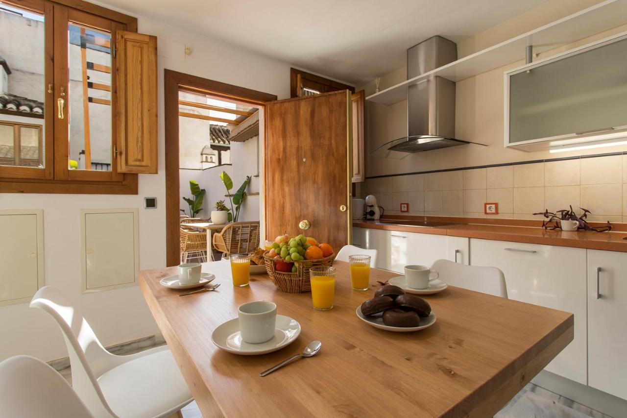 Apartamento Catedral Centro Granada Ngoại thất bức ảnh