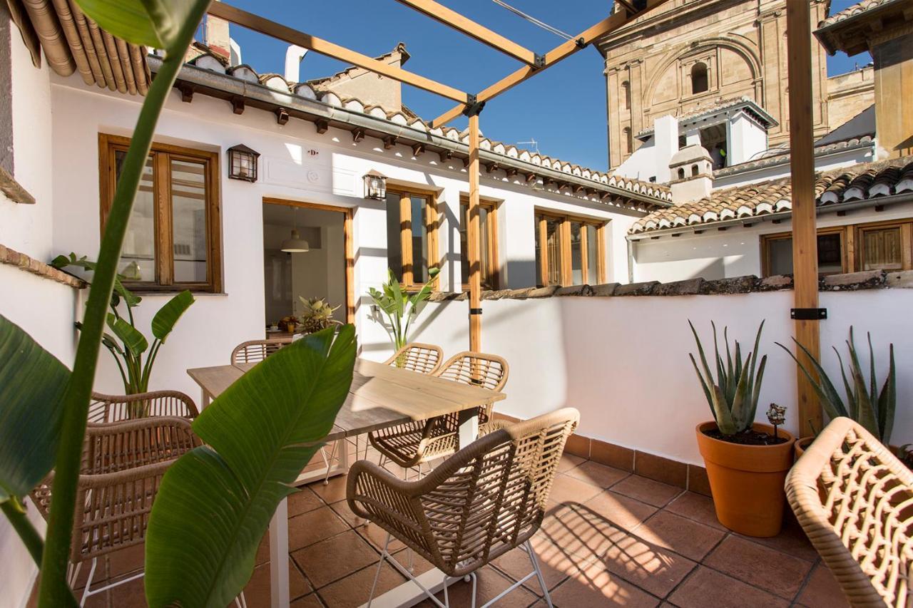 Apartamento Catedral Centro Granada Ngoại thất bức ảnh