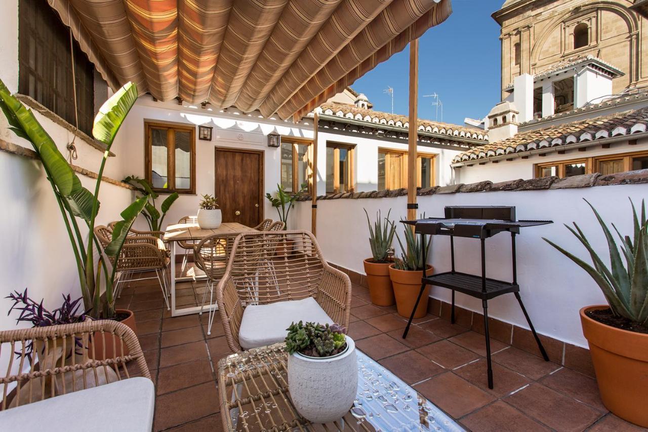 Apartamento Catedral Centro Granada Ngoại thất bức ảnh